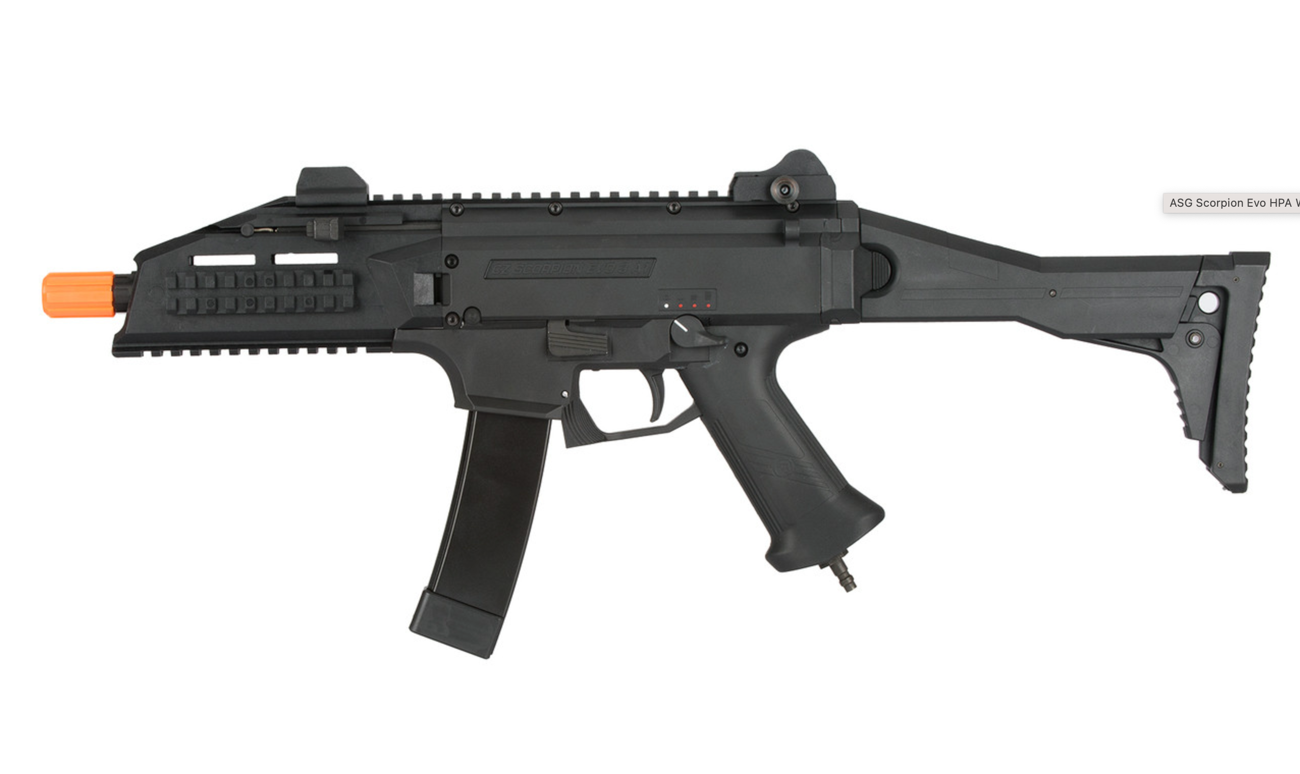 CZ Scorpion EVO 3 A1 HPA Airsoft Rifle CZ Scorpion EVO 3 A1 HPA Airsoft Rifle